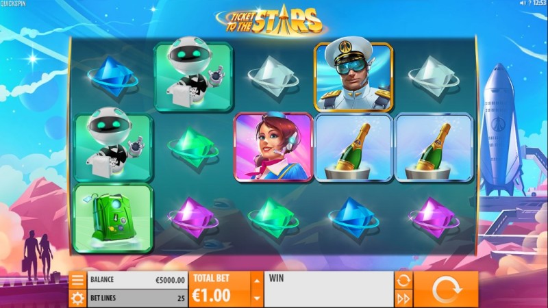   Ticket to the Stars    